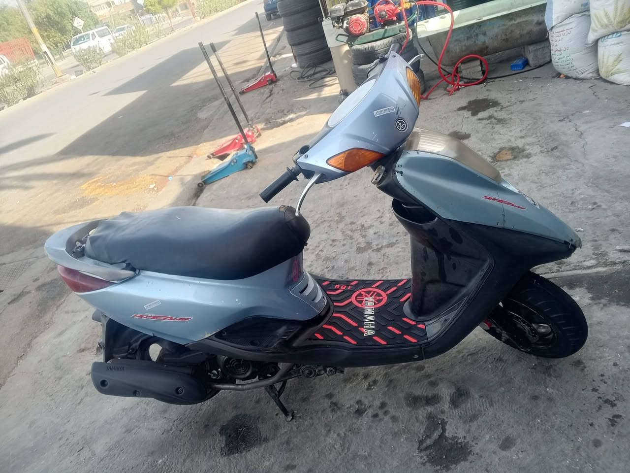 دراجه لبيع بريز يباني ختم واحد كلهه شغاله سلف هندر عنواني البياع حي عامل سعر 500 رقم ***********
