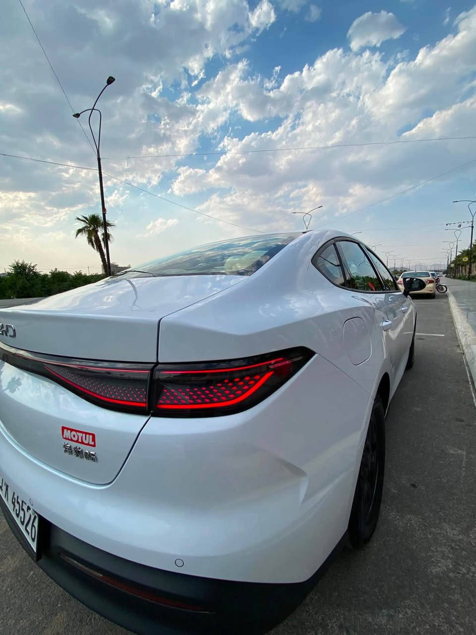 BYD SEAL 05

تەنها بۆ فرۆشتن

فول مواسەفات تەنها سلاید نیە
پێش و دوا لایت لیدە
دەبل شاشە
سەیارەکە لە هیچی کەم نیە سایەق نەبێت

بێ بۆیاخ بێ لێدران لەسەر شوختێک ١٠٠ دۆلار بشکێنە
رەقەم کراوە پارەی زەرەری دراوە
تەنها ٥ هەزار رۆشتوە 
***********

___________________________

BYD SEAL 05
 
للبيع فقط

السيارة فول ما عدا فتحة سقف
لايتات امامية و خلفية led
دبل شاشات
السيرة مامحتاج اي شي غير سائق

بدون صبغ الك ١٠٠ دولار اذا بيه شخط
السيارة عالوكالة جديدة و مرقمة و جاهزة
ماشية فقط ٥٠٠٠. 

***********
مكان السيارة سليمانية السليمانية, العراق
