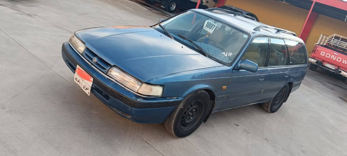 السلام عليكم 
مازده استيشن  626 المرغوب وكير عادي
( ترهم اقساط ومراوسه برقم شمالي حسب القناعة)
 موديل 1991 ومحرك 8 وبخ
 كير ومحرك بشرط نظيف ومكفول
 بيها كم قطعه صبغ اثر تقحيل 
 عليها 310 الف غرامه تنزل من السعر
وكاله وتحويلها بشرط من الشرعي
 سعرها 33 $ ومجال قليل ، مكانها بردرش ***********
*********** اكر, نينوى
