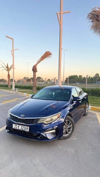 لبيع كيا اوبتيما 2019 واد امريكي حادث جاملغ عكس السايق مبدل ومصبوغ وبا...
