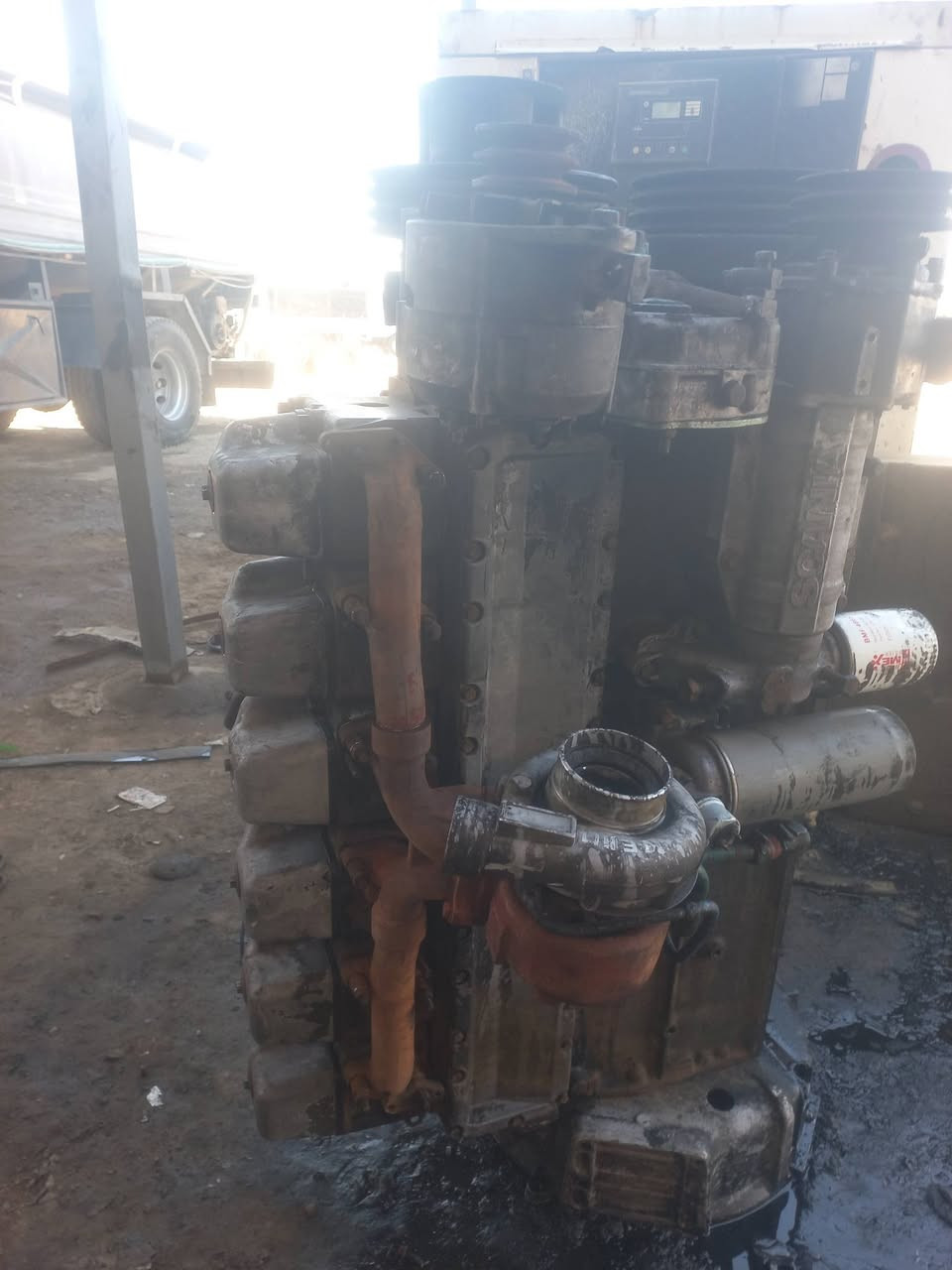محرك ديس 94  سكانيه متروك استندر كل غراض موجود عده  نقص سلف وكب بيرن سعر سعر ٦ ورقات ***********مكان بغداد معامل
