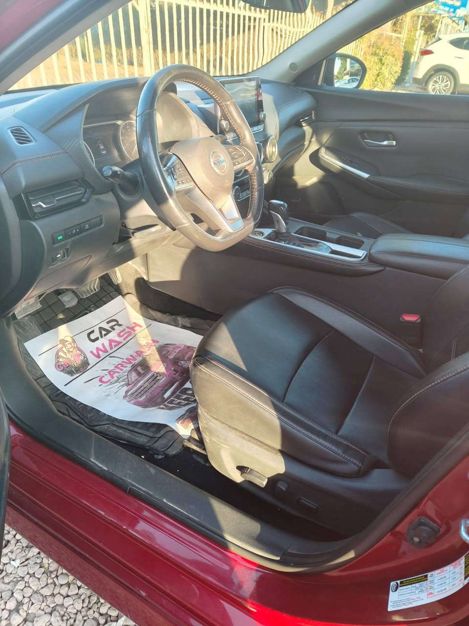 السلام عليكم 
نسيان سنترا مديل 2023 فئة sr اعلى فئة  ، كامل مواصفات وارد امريكي ، الضربة موضح بالصور ، تبديل بابين بدون صبغ ، الايرباك ما طاك ، 
تحديد مسار ، مثبت سرعة ، رادار امامي وخلفي ، كاميرا360 درجة ، مقاعد جلد وستيرن تدفئة تبريد ، مرآى تعتيم ذاتي ، بصمة وتشغيل عن بعد ، تحديد منطقة عمياء، وغيرها من المواصفات المعروفة 
ماشية 25 الف ميل ( بحدود 40 الف كيلومتر) 
رقم اربيل 
المكان نجف 
للتواصل ***********
المبلغ  140$
