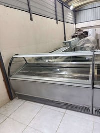 ثلاجة ايطالية • 220سم • دبل كمبريسر