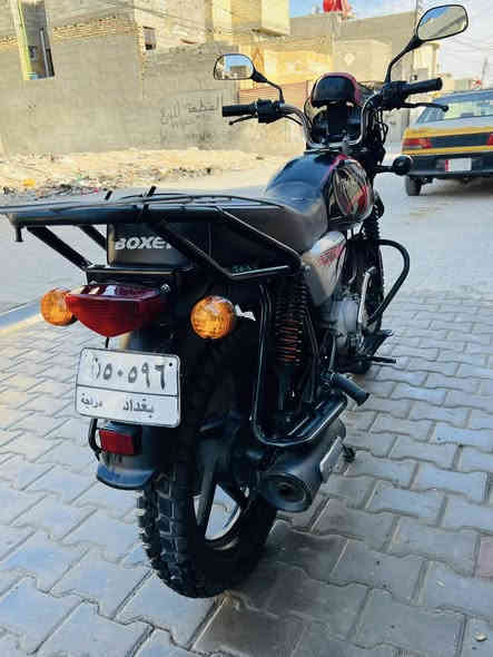السلام عليكم دراجه بوكسر جبلي 2023 الدراجه حلوه ونظيفه مامشتغله هواي دلڤري ، السعر 2200 وبيها مجال وشرط التحويل 
***********
