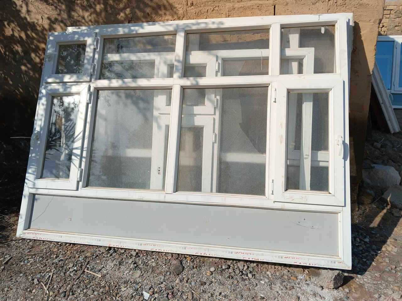 تم وبحمد الله وصول وجبة ابواب وشبابيك بلاستك بي في سي مستعمل بالة شمالي بكافة القياسات للتواصل يرجى الاتصال على *********** ‬‏/‪0775 122 4079‬‏ متوفر واتساب.  او مراسلة الصفحة. الموقع/ طريق الخالص بعقوبة . مدخل قرية البدوانية مقابيل قرية الاسود الصغير
