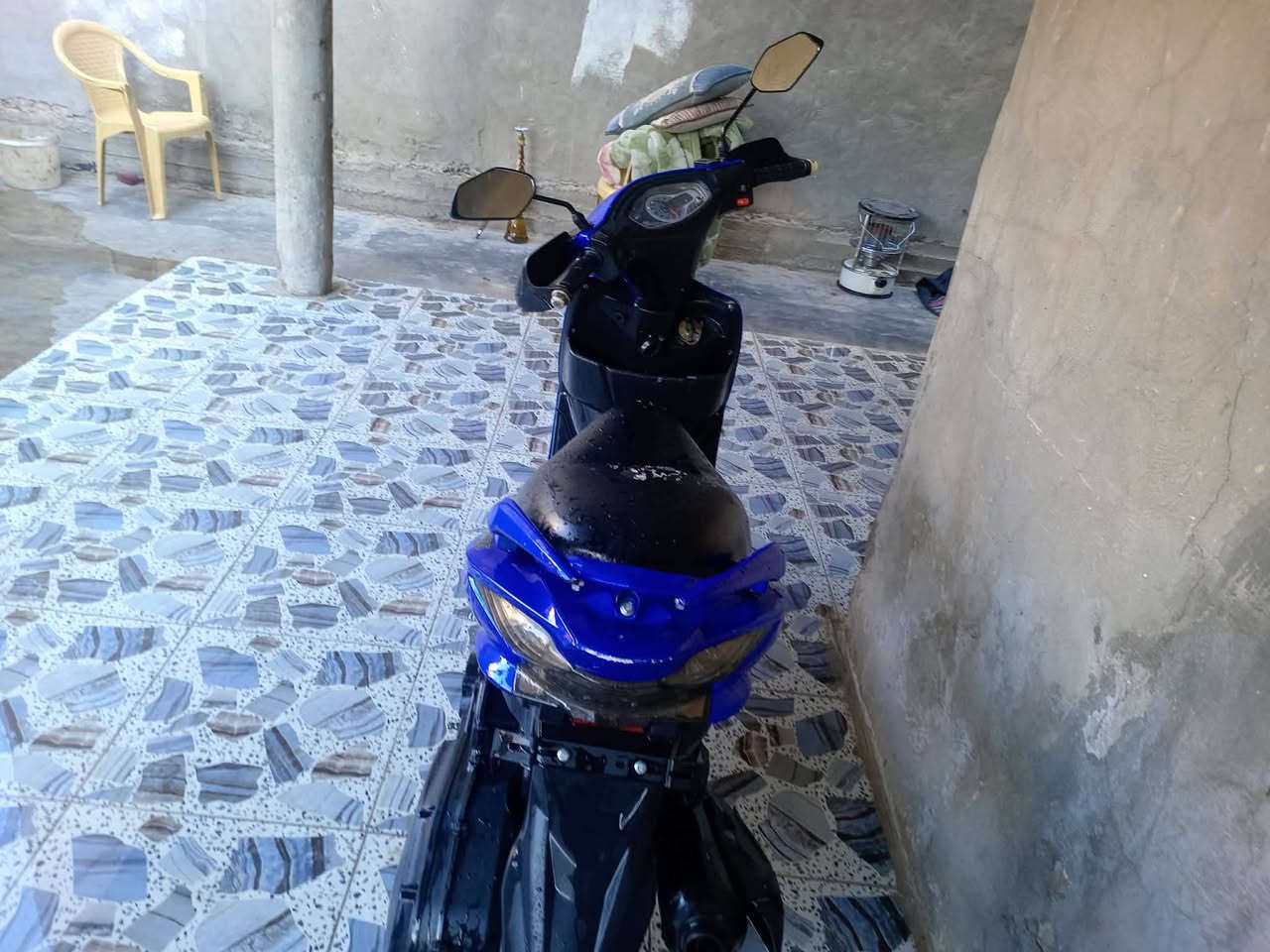 *********** موتور للبيع ادرس بعد جديد مال رمبه السعر 400 مكان الرمادي شارع 20
