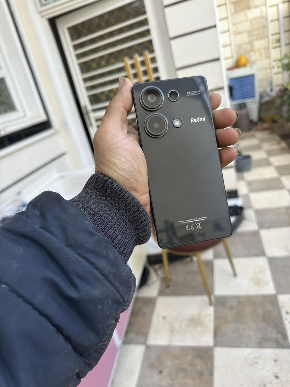 ريدمي نوت 13 برو 
ذاكره ٢٥٦ 
جهاز لوك شخط مابي 
بس هاي ضربه بل بلازمه 
ماخذي وكاله ب ٦٠٠
سعر  ب ٢٢٥ وبي مجال


**إذا كنت صاحب هذا الإعلان وتريد حذفه لأي سبب، رجاءا أرسل رسالة إلى الدعم الفني**