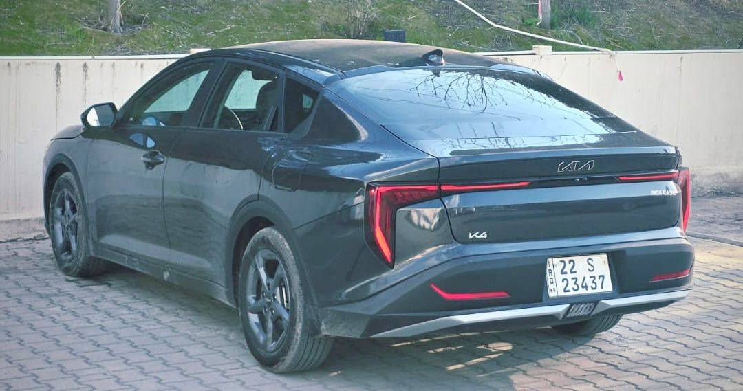 (كيا K4 2025 lX)رقم اربيل بأسم شركه تحويل او وكاله مباشر   مضمون و صور الحادث مرفقة مع صور  ورقم الشاصي
فقط جاملغ  وبنيد 
اللون نفطي
المواصفات
/بصمة / هندبريك دكمة / لايت LED  / مكينة 2000 دوش / شاشة كبيرة متصلة ديجتال / اوتو هولد / LED امامي وخلفي / قيادة ذاتية / كامرة دوارة / رادار تعديل مسار / اوتو بريك / رادار جانبي / مود درايف / تحكم ستيرن / كروس سرعة /مانع انزلاق / بلوتوث / اواكس / USB
للاتصال والاستفسار:***********
المكان : بغداد الكاضمية
