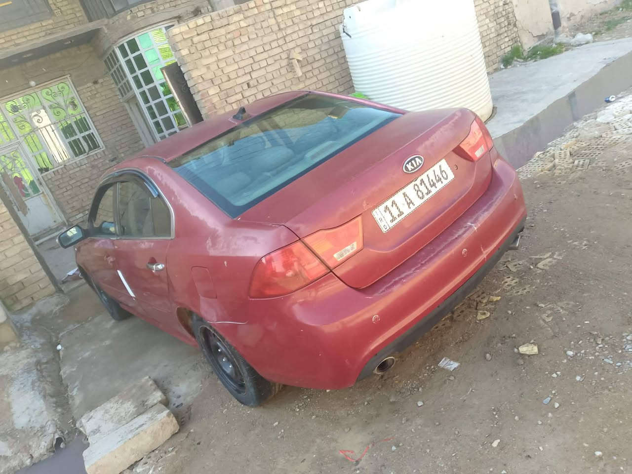 السلام عليكم البيع كيا اوبتيما موديل 2009 رقم بغداد باسمي محرك 2007 كير صدر مكفولات تخم تاير ودوشمه وارد امريكي بيها صبغ حزام وضرر جاملغ الامامي وشيه من تكمه  مكاني بغداد النهروان سعر 75 وبيها مجال ***********/***********
