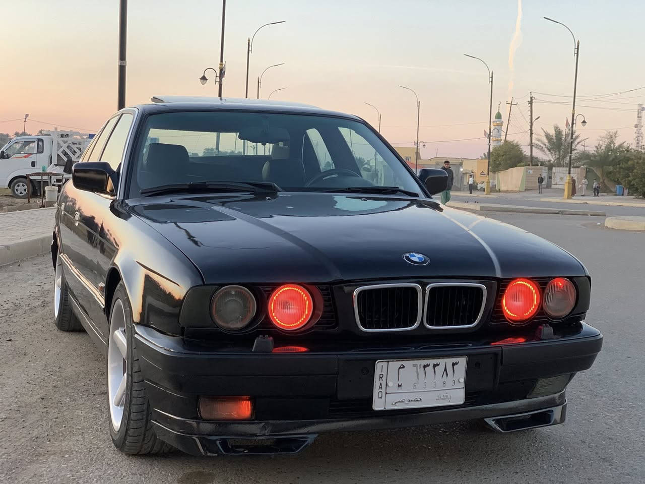 السلام عليكم بيم 535 كير محرك كفاله
صدر جديد صبغ جماليه بدون ضربه 
تخم تاير جدد 
رقم بغداد تحويل مباشر
موديل 92
بجم عريض 
سلايت شغال
تبريد ثلج ❄️ 
المكان بغداد السعر 54بيه مجال
***********
***********
