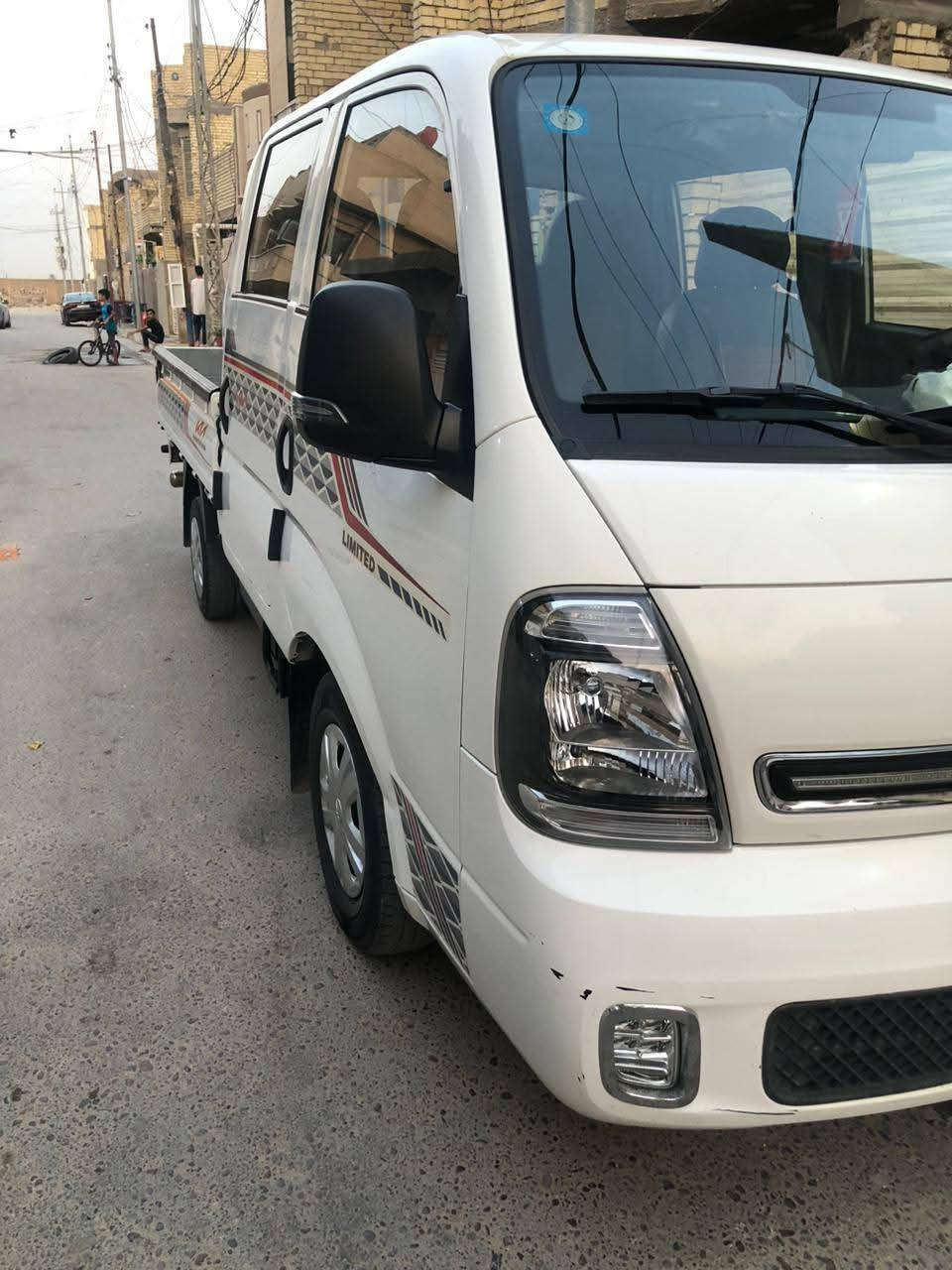 سلام عليكم كيا حمل دبل قماره موديل 22 بسمي الباب الئيسر مفتوح الرقم بغداد انكليزي ماشيه 57الف ماكان السياره بغداد باب المعظم السعر 170 بيهه مجال ***********
