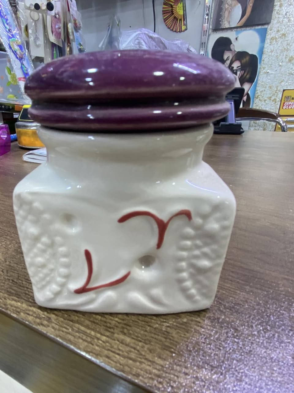 بسم الله وعلى بركة الله وصول وجبة تحفيات الى محل فلس ونص في راوه الجديده مجاور اسواق قصي الراوي ويوجد توصيل للاستفسار الاتصال على الرقم ***********9
