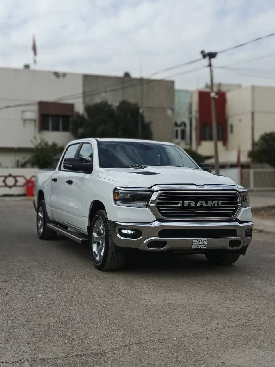 دوج رام بك هورن موديل 2023 (بدون رقم)
سياره بوضع الشركه ماشيه 30
حادثها صطحي بنيد فقط 
سياره جديدة ب معنى الكلمه 
(ترهم مراوس ب كوري) 
المواصفات... 
فور ويل 
كير ماوس
سايد بريك دكمه
تدفئة كشنات
تدفئة ستيرن
كشن منفصل 
صندوك خلفي جكات
مكينه 3600 v6 ايكود
كير 8 نمر
تبريد قطعتين
شاشه كبيرة
لد امامي+ لايت زنون
غطاء بدي + دوسات
نقطه عمياء
تحكم ستيرن
مانع انزلاق+منحدرات
العنوان.... بغداد. ... السعر........227........
***********
***********
