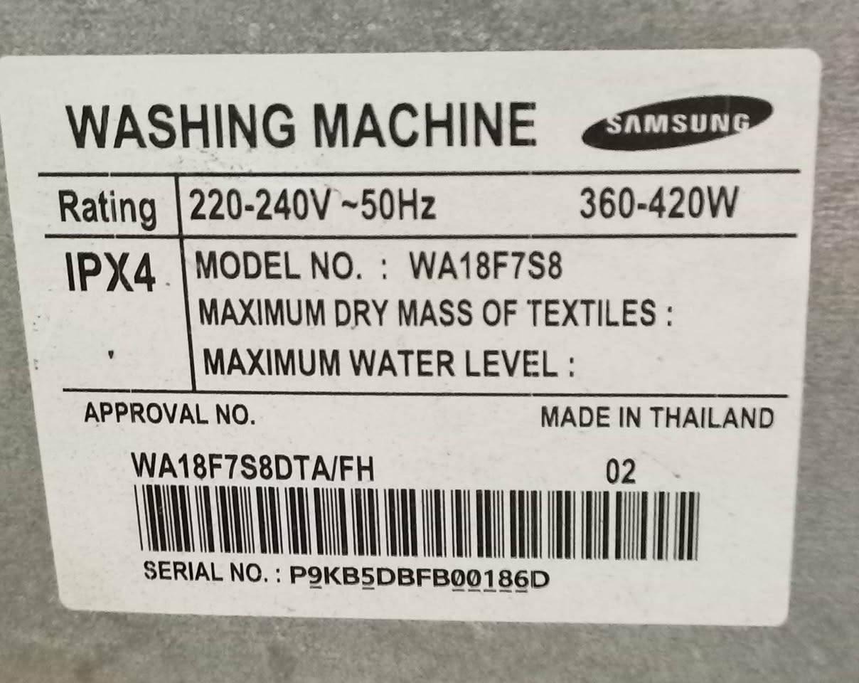 غساله سامسونج تايلندي 18 كيلو 
نظام انفرتر اقتصادي نص امبير  تسحب 
نظيفه و شغاله وعلى الفحص
غراضها كامله 
ضمان شهر
السعر 300 الف
يوجد توصيل كرخ ورصافه
رقم الواتساب *********** 
ـــــــــــــــــــــــــــــــــــــــــــــــــــــ بغداد, العراق
