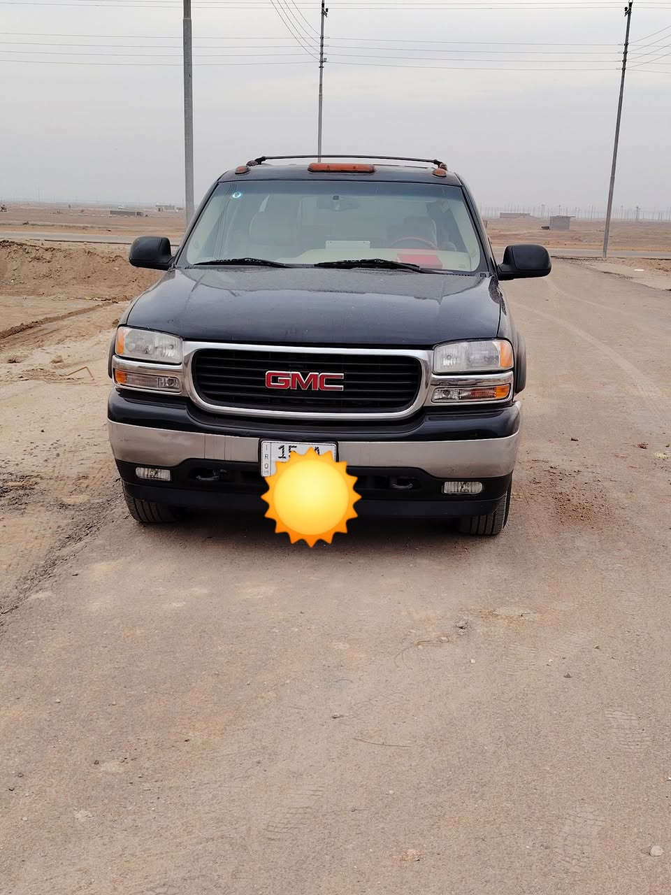 يوكن جمسي 2002 رقم انكليزي باسمي سنويه لغاية 30 دواخل كدلاك  مكينه 5300 كير 700  تايرات جدد  كهربائيات كامله.  مكفوله من النقل ومن الضربه. فقط صبغ تغيير لون  سياره جاهزه وناعمه السعر 110 وبيه مجال ***********
