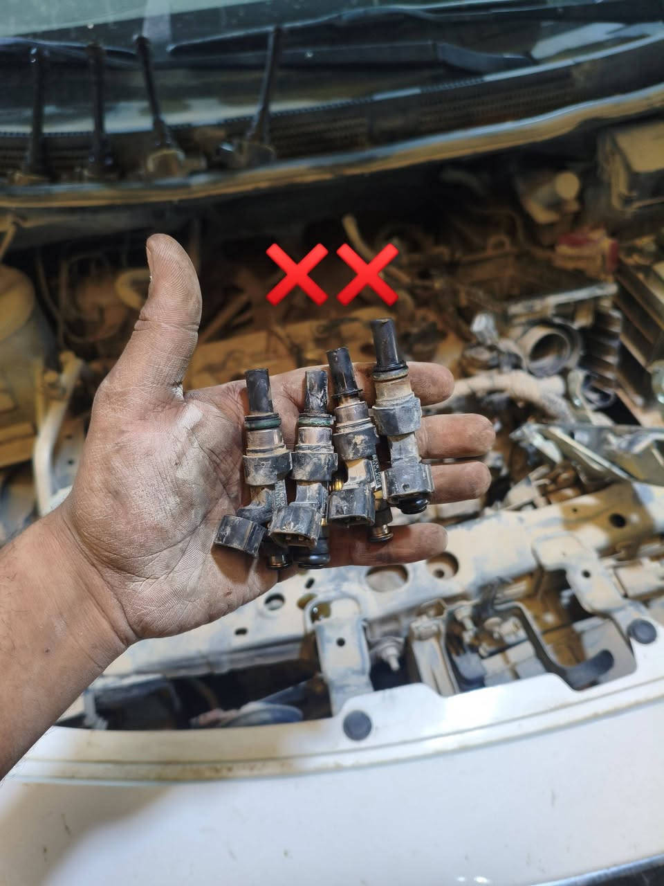 رمضان كريم وصيام مقبول 🌙🌺 
#صيانة سني هندي 2024 🇮🇳🇯🇵
- تبديل بلكات نوعية ممتازة 
- تنظيف النوزلات 
- تنظيف الچويتر 
- تنظيف غرف الأحتراق 
- تنظيف الحساسات 
العنوان 📍 الحلة الحي الصناعي الشارع العام 
للاستفسار الاتصال على الرقم ***********☎️
