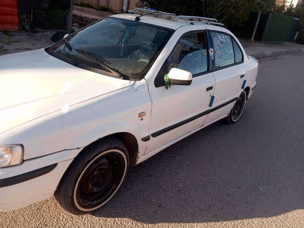 سمند موديل 2010رقم قادسية الماني سنويه صاقطه تحويل مباشر ثاني يوم مكينه وكير حداديه جديد مكفولات تخم تاير  جديد  نضيفه كهربايات كلها جاهزه السعر 27
***********
