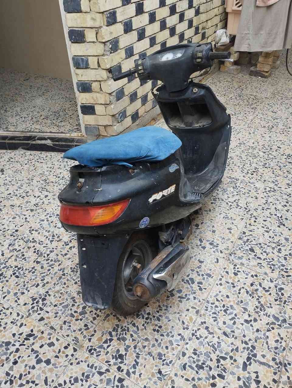 السلام عليكم دراجه فراشه للبيع نثيه السعر 150 وبيها مجال للشراي 
‏‪***********‬‏

