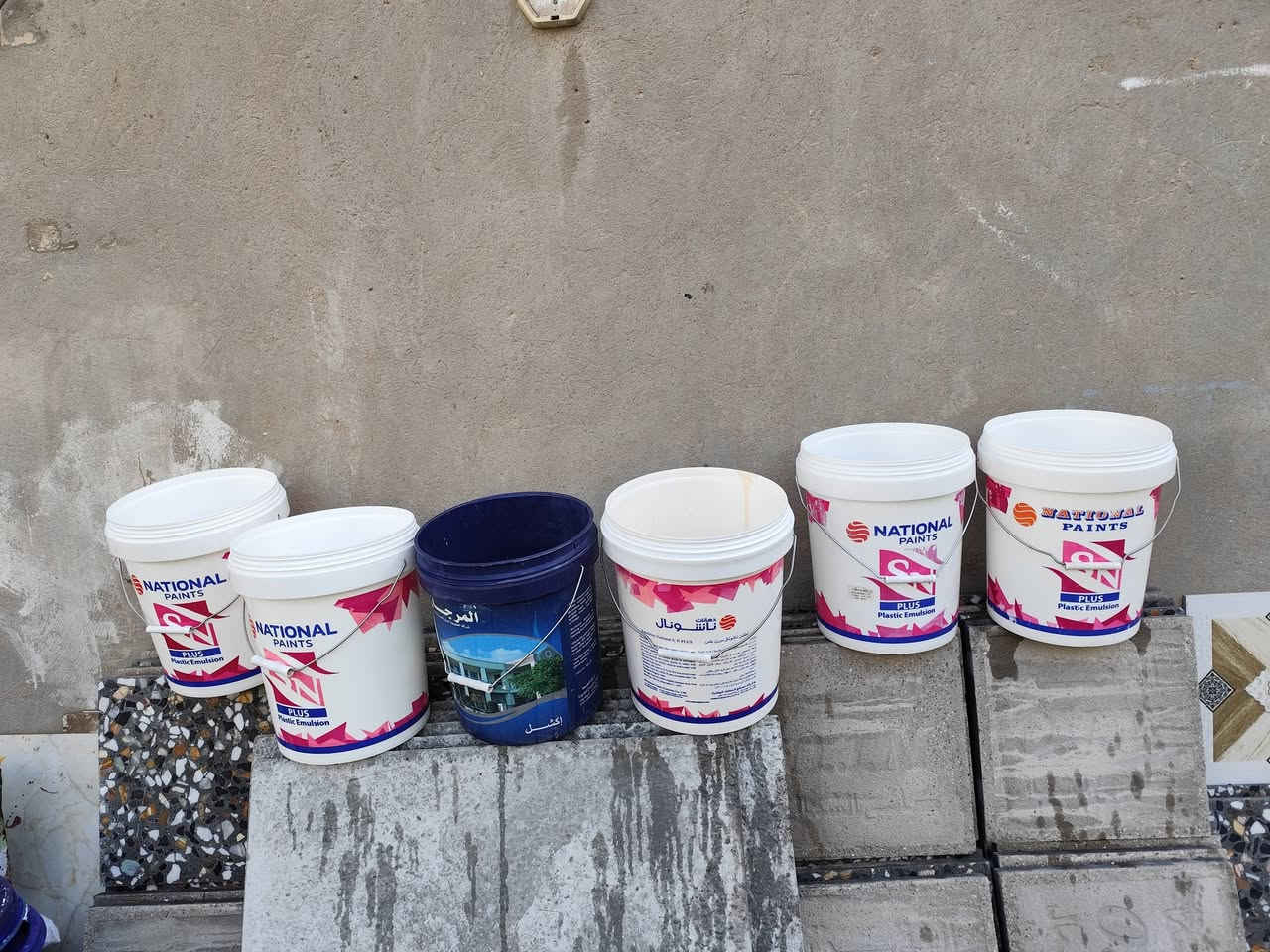 العدد 7 السعر سطل ب7 بغداد العامرية *********** واتساب
