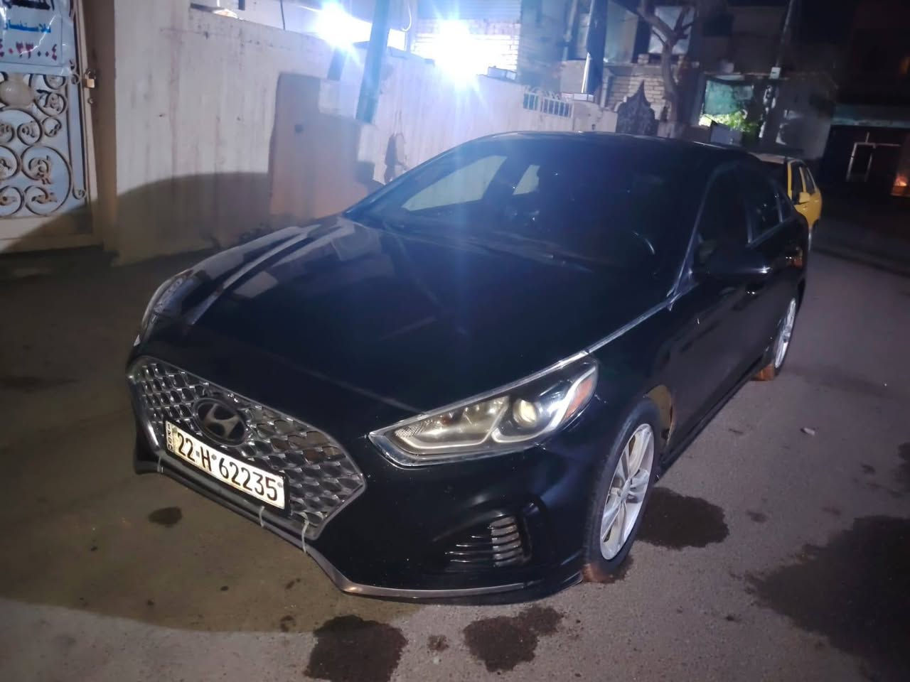 السلام عليكم
سوناتا ٢٠١٨ وارد أمريكي فول تحكمات محرك ٢٤٠٠ gta
بصمه فتحه داخل جلد اسسود تبريد فول كشنات تحكم كهربائي  تدفئه كشنات

الحادث مثل ماموضح بالصوره 

بنيد صبغ بدون تبديل
دعاميه صبغ مكفوله من كص وتبديل

الحادث بأمريكا    رقمه أربيل تحويل مباشر

السعر ١٣٥

مكان بسيط مكاني بغداد للتواصل
***********
