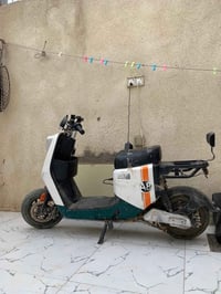 دراجه شحن • الريان A8 • بطاريات تالفة