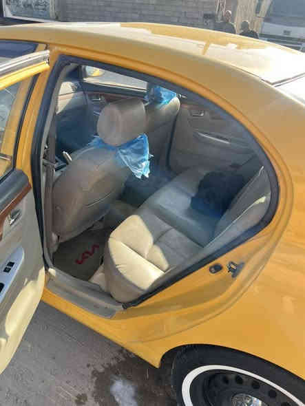 السلام عليكم ليفان موديل 2013 للبيع مكان بغداد حي اور 
السعر 49 وبيهة مجال قليل مصلح بيهة هلالات خلفيه  ودوسات
وسونار موجود بلمنشور 
***********
