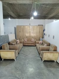 كنبة ٢ مقاعد • يدوية • دربندخان