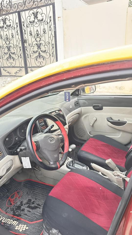 السلام عليكم اكسنت 2010وارد امريكي هيئة وغرامات مصفرة سيارة باسمي شرط الوكالة والتحويل ضرر جاملغ خلفي وشوية من الحوض  سنوية وهزة جدد كير ومحرك بشرط طخم تايرات حدادية جديدة تدفئة وتبريد السعر 88وبيها مجال كلش بسيط للاستفسار***********_ ‭0751 043 8454‬
