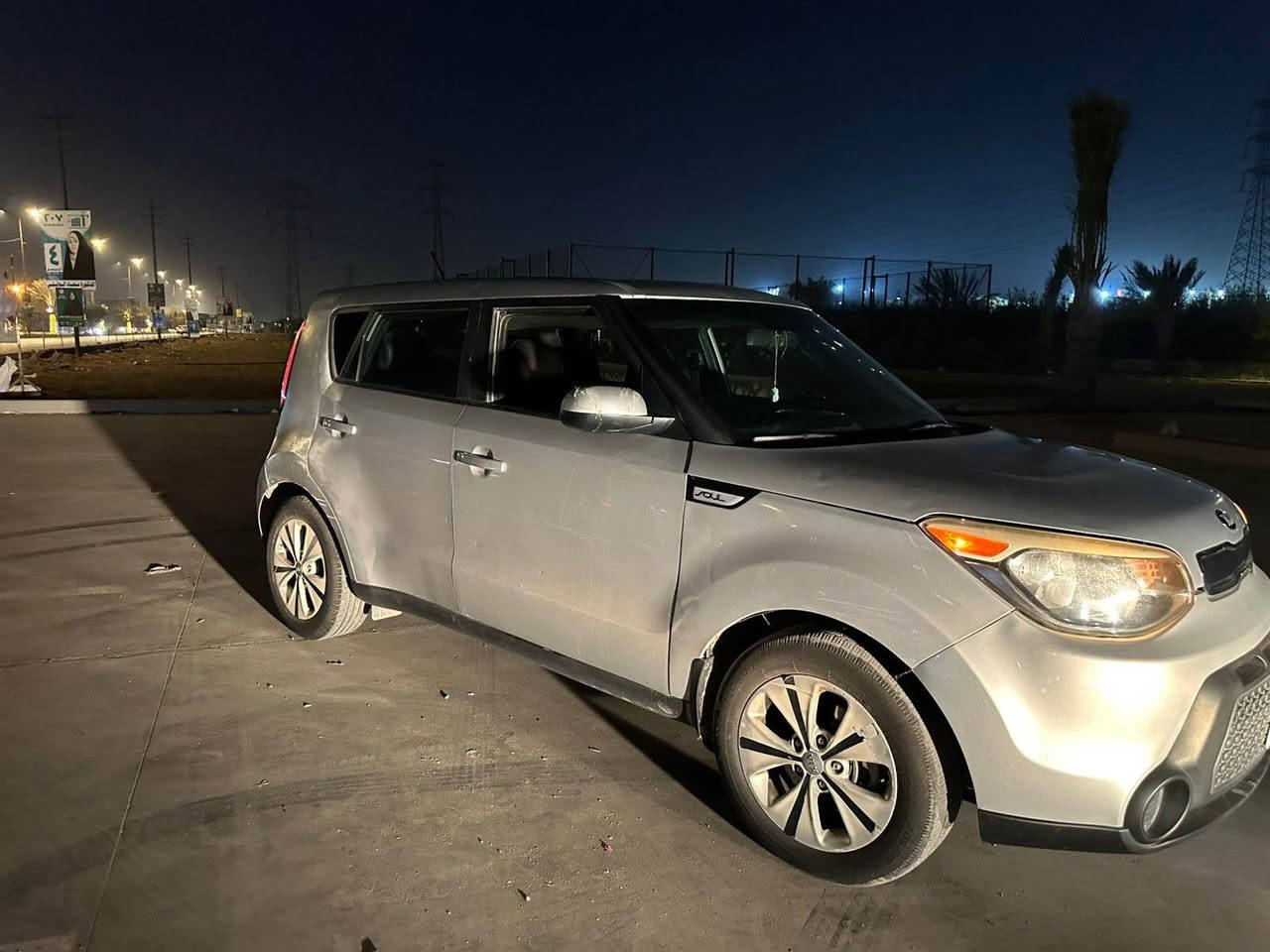 السلام عليكم
صول 2016 رقم نجف باسمنا سنوية 28
سيارة جاهزة على اخر حبة ما ناقصها شي
كير محرك تبريد حدادية 
مكينة 1600 GDI 
السيارة بيها تبديل باب جنطة وصبغ جاملغ خلفي وجارد
السعر 102 وبيها مجال بسيط حگ الجية
للاستفسار *********** النجف, العراق
