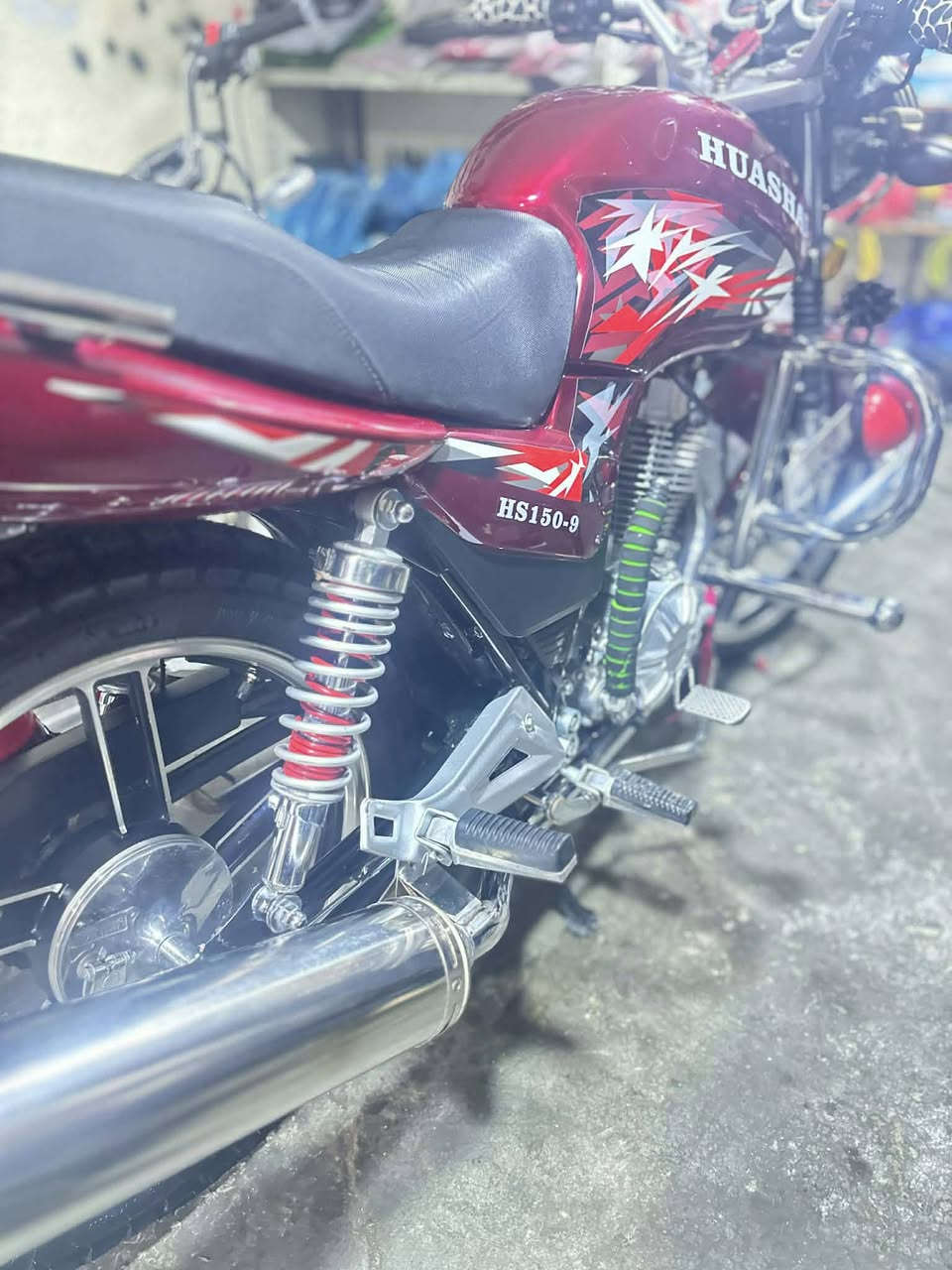 السلام عليكم خوان دراجه هيوشه موديل 23البيع مراوس ماراوس فقط بيع دراجه نضيفه خير من الله متواجد خاص وهاذه رقمي ***********
