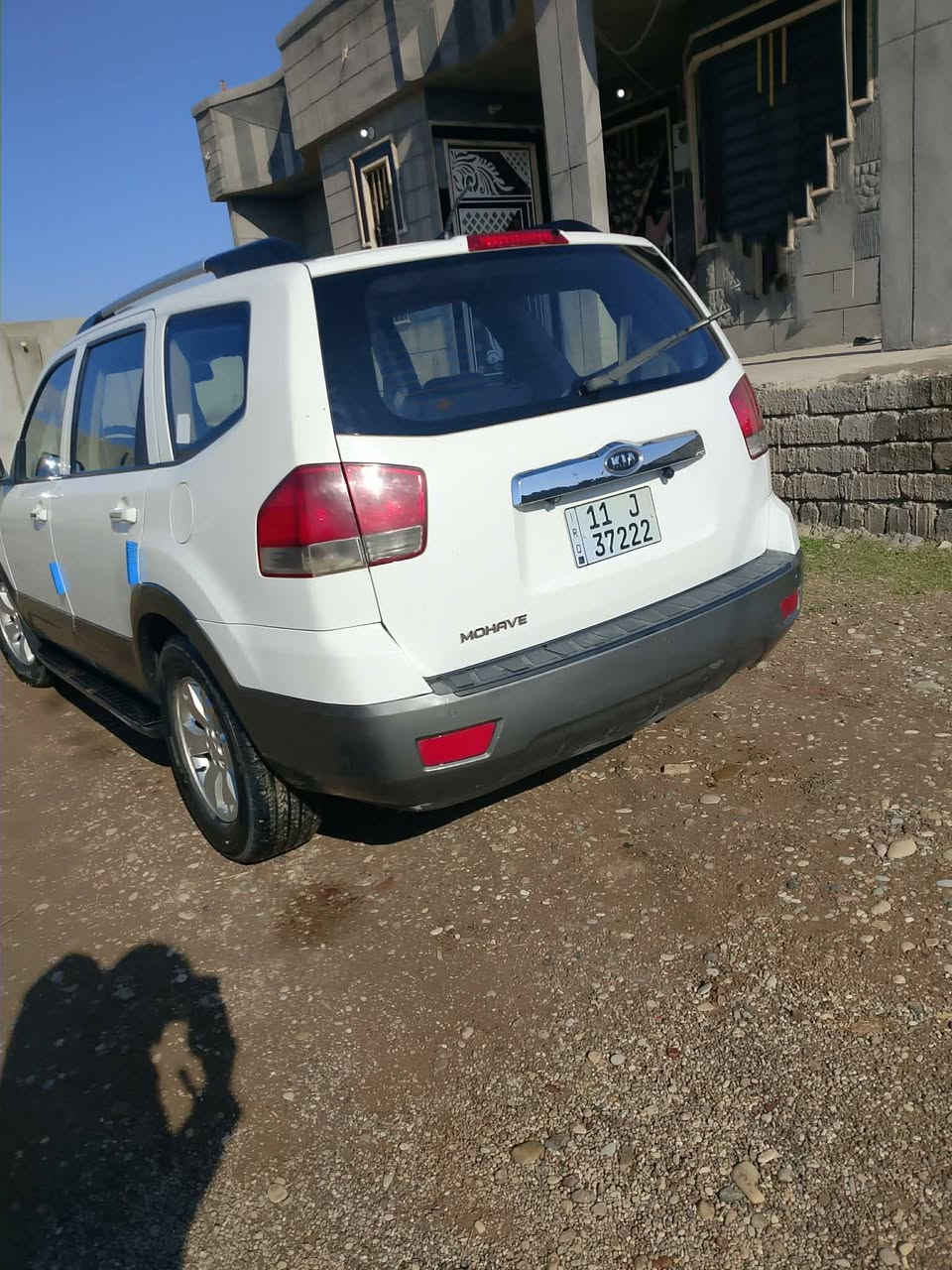 السلام عليكم 
سياره نوع كيا موهافي وارد خليجي موديل 2010 بچم محدث 2018  فور ويل فول مواصفات بصمه فتحه سقف بصمه أبواب  ضرر 3 قطع كير محرك شرط .السعر 135 وبيه مجال مكان السياره الشرقاط قريه الخظرانيه تجي تشوف السياره و تقتنع و بيك خير و اتدلل . استفسار اتصل ***********
