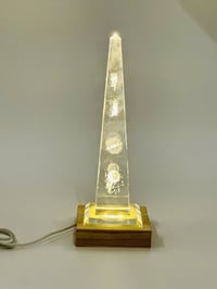 تحفية كريستال • مضيئة • شامل التوصيل