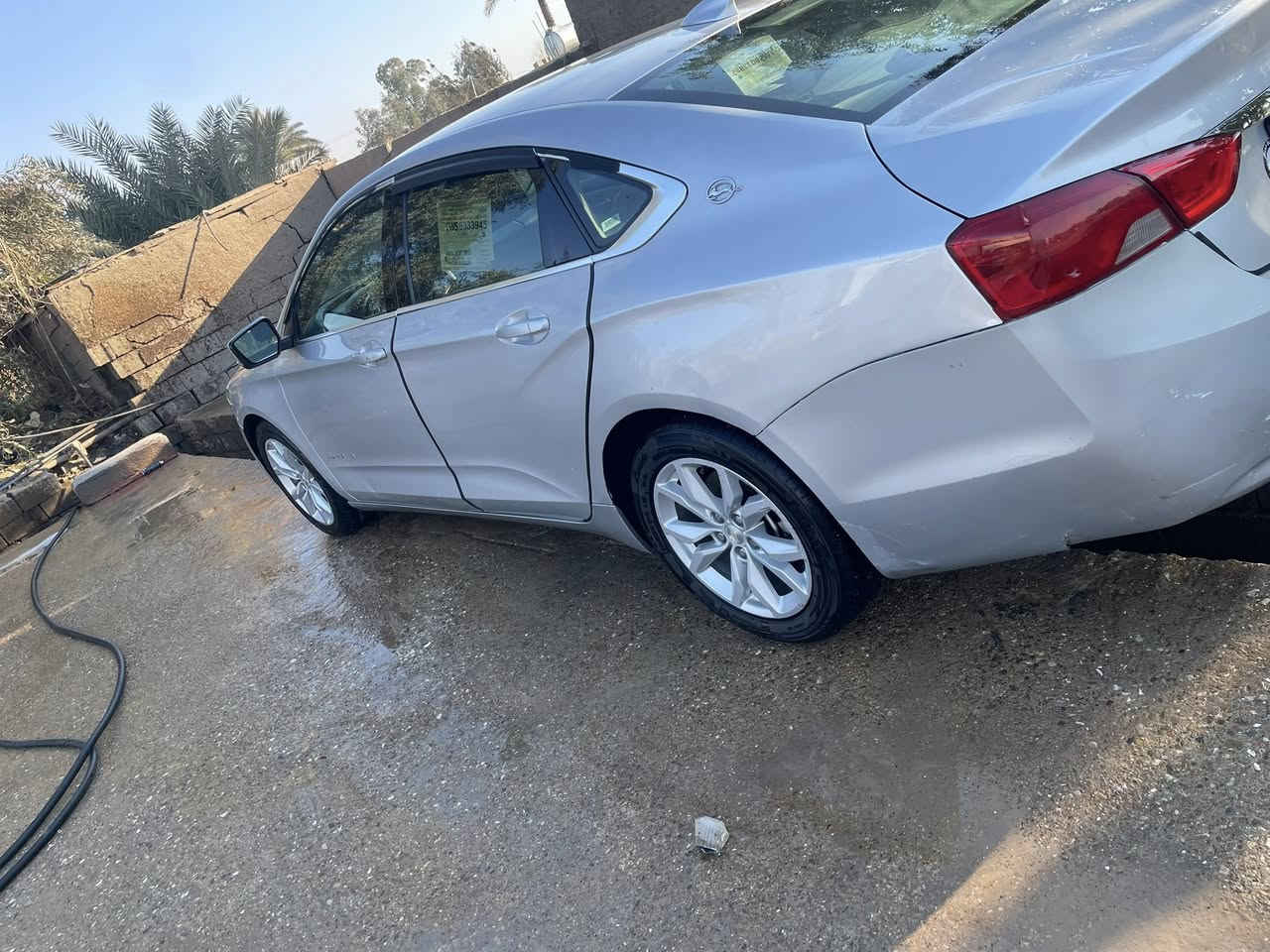 السلام عليكم امبالا 2018 رقم بغداد بسمي سنويه وهزه جديده تخم تاير جديد كير محرك مكفول السياره بيهه 4 قطع صبغ بدون دواخل السعر 100 ورقه موبايل ***********
