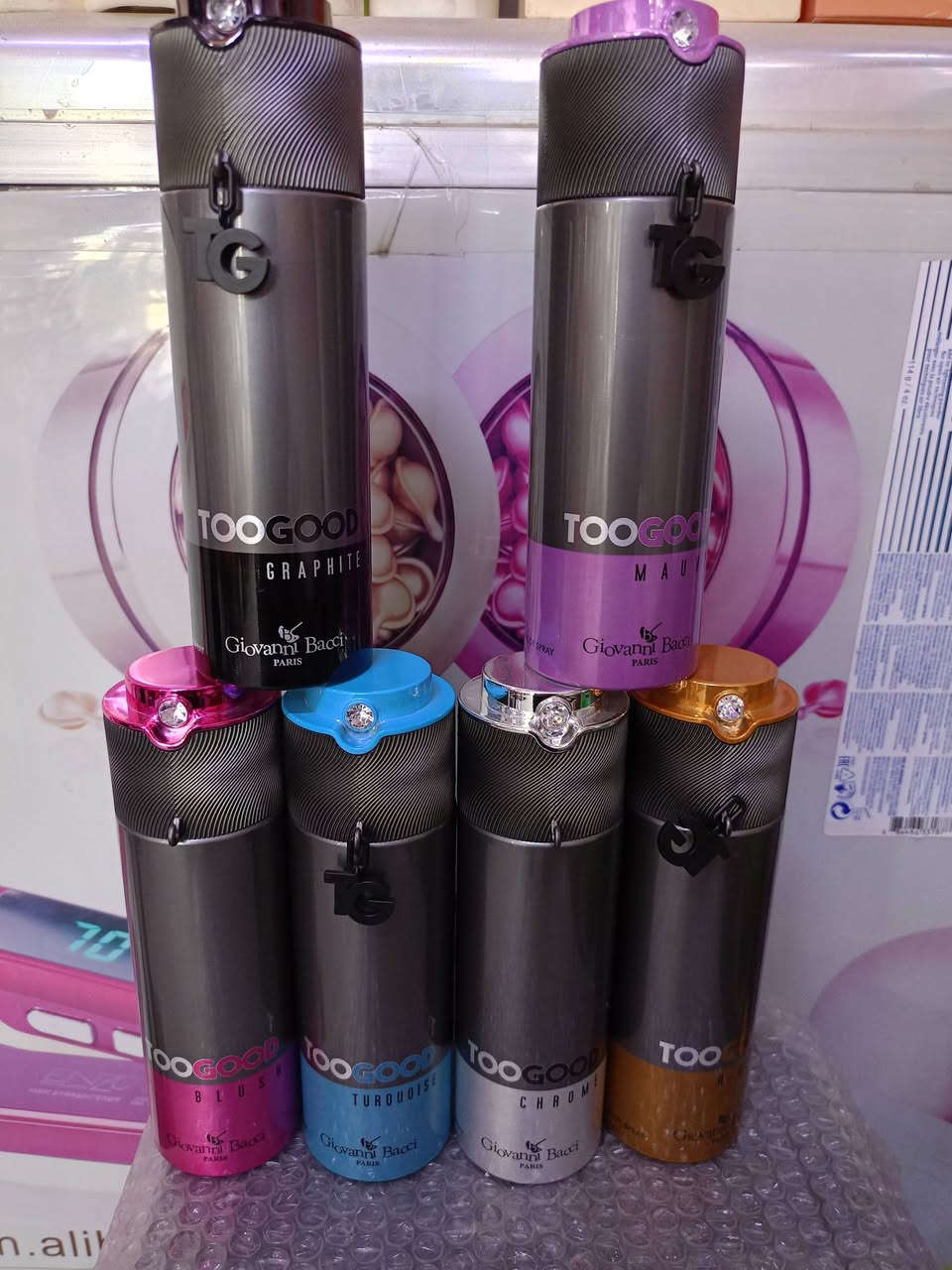 معطر جسم ماركه أصلي....السعر العلبه 2000 دينار..... الامازون للماركات الأصلية.... العنوان الديوانية شارع الاسكان الرئيسي... مجاور مجمع كفيل كربلاء.....


**إذا كنت صاحب هذا الإعلان وتريد حذفه لأي سبب، رجاءا أرسل رسالة إلى الدعم الفني**