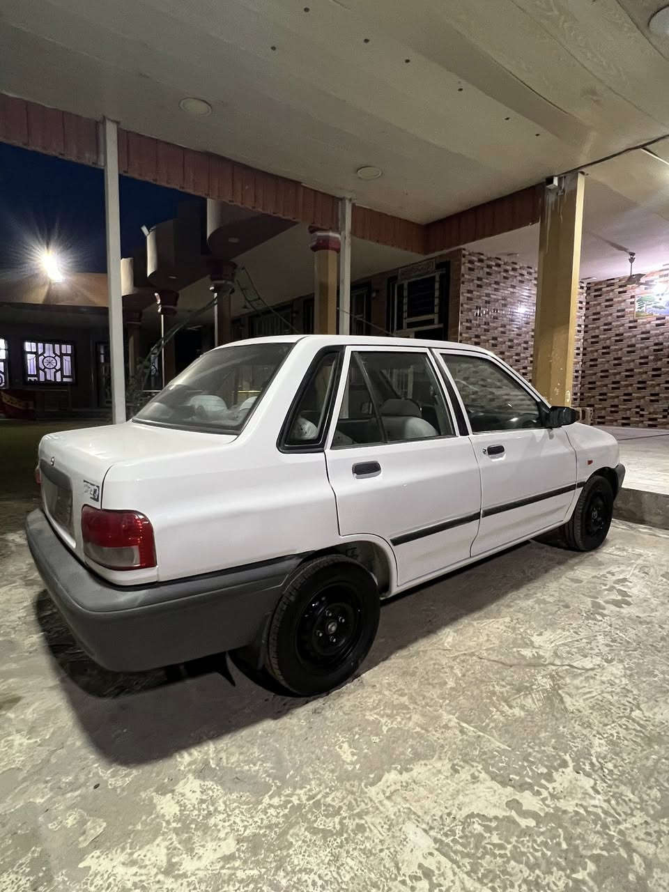 سلام عليكم
للبيع سايبا 2012سياره جديده كلها عله وضع الشركه مكفوله من الصبغ ولتبديل ولبارد
 مكينه مامفتوحه 
مكينه كير حداديه تخم تاير تبريد كله جديد رقم كربلاء مشروع وطني سنويه جديده تحويل ثاني يوم 

سعرها 48وبيها مجال للشراي  
لاتصال رقم الهاتف ***********

مكان السيارة كربلاء قرب لامام عون 📍
