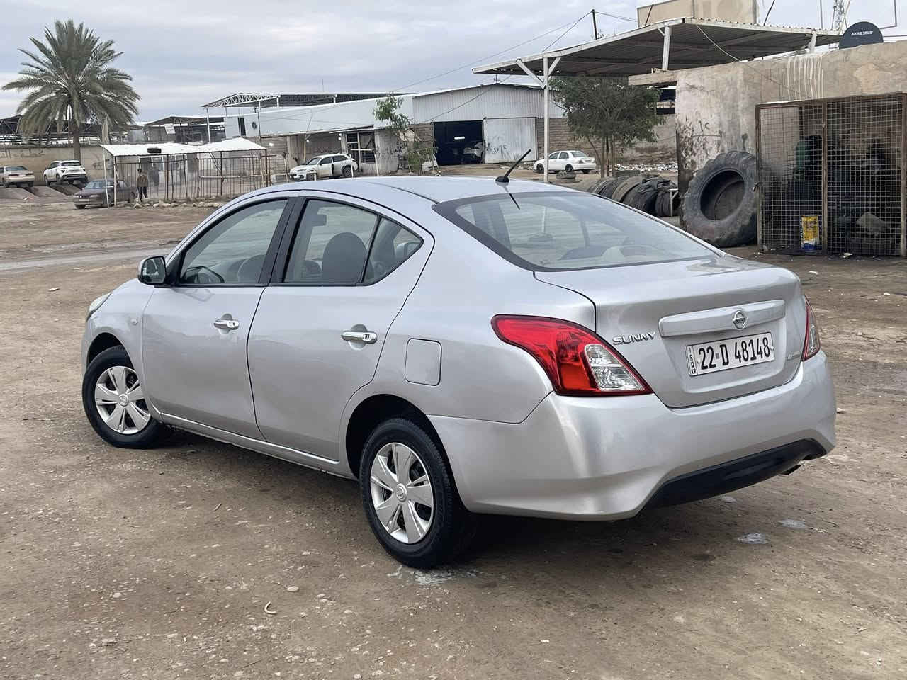 سلام عليكم 
بيع فقط نيسان سني هندي 2015 رقم أربيل  الجديد شرط التحويل 
محرك كير صدر كهربائيات تبريد كلها جاهزه 
صبغ حزام جماليه 
مكاني سامراء السعر 87 بيها مجال للشراي 
***********
