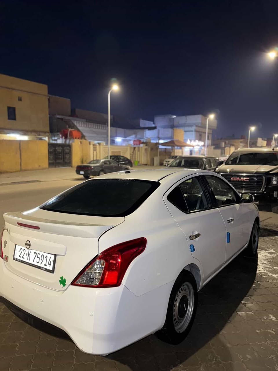 نيسان صني 23 مصري بيه جاملغ امامي وطخه بل تكمه باقي كفاله  كير محرك كفاله السيارة كلش حلوه ونضيفه ماشيه70السعر107
‭‬هذا رقم راعيهة.***********
وهذا بي واتساب. ***********
