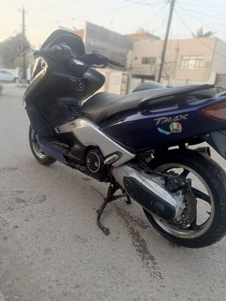 سِلَآمً عٌلَيَکْمً دٍرآجّهّ T-Max مًوٌدٍيَلَ 2008
آلَدٍرآجّهّ خِيَر مًنِ آلَلَهّ آلَدٍرآجّهّ حًلَوٌهّ وٌنِضيَفُ 
وٌبًيَهّ مًلَآحًضآتٌ بًسِيَطِةّ 
آلَمًکْآنِ(بغداد) 
(السعر 15ورقه)
وبيه مجال 
متواجد وتساب
(رقم الهاتف ‏‪***********‬‏)
