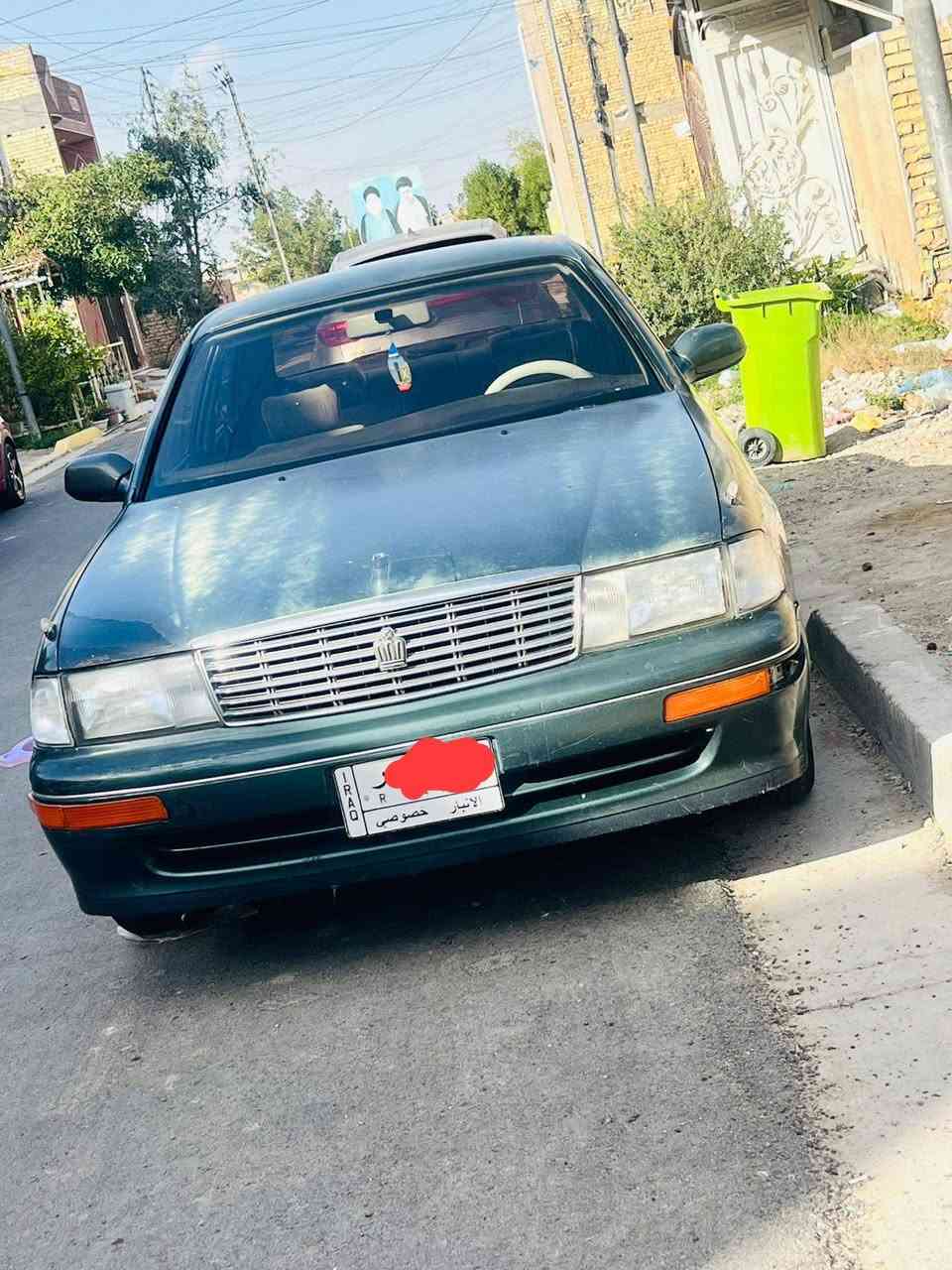 كراون بطه متصل كله بلاد  لا صبغ ولا طخه ولا قطره صبغ ما بيه مكفوله من الكص والنقل الجثه والعيب الشرعي تحويل مباشر  مكينه كير تاير باتري
كهربائيات كله شغاله وحلوه رقم انبار مشروع وطني 
تحويل بغداد الغزاليه مكان السياره بغداد الشعب 
التواصل عبر الرقم ***********
مراوس يرهم حسب القناعه السعر 52 بي مجال
