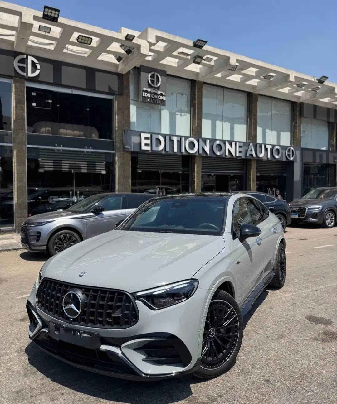 ⚡ متاح تسليم فوري بفضل الله ⚡️  
MERCEDES Glc 43 AMG 
MODEL 2025
10.000 K.m
Fully Loaded

اهم المواصفات :
Burmester Sound System 💎
360 Camera 💎
Panoramic Roof 💎
Electric Tailgate 💎
Head Up Display 💎
Keyless Entry 💎
4 Zone 💎

📞 01040918831
‎ 🔥‎خصم فوري داخل المعرض على الكاش🔥
ومتاح جميع انواع العربيات مستعمل وزيرو 🚗
‎متاح جميع أنظمة التقسيط
‎بدون مصاريف إدارية ✔️
‎بدون تأمين إجباري ✔️
‎بدون حظر بيع‎ ✔️

للاستفسار (فون- القاهرة, مصر


**إذا كنت صاحب هذا الإعلان وتريد حذفه لأي سبب، رجاءا أرسل رسالة إلى الدعم الفني**