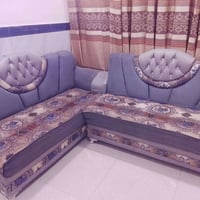 قنفات ٣ قطع • طبلة وكراسي • حي ميسان