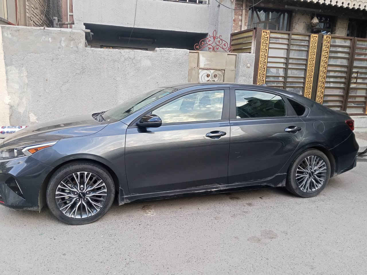 السلام عليكم للبيع فورتي جي تي لاين فول مواصفات
بصمه وفتحه وتشغيل عن بعد وكشنات جلد وتدفئه وتبريد بالكشنات
السعر 175 بي مجال بسيط
موبايل ***********
