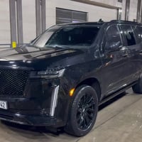 كاديلاك اسكاليد ( 2022اسبرسو) وارد امريكي صور الحادث بلمنشور ماشي 59 أ...