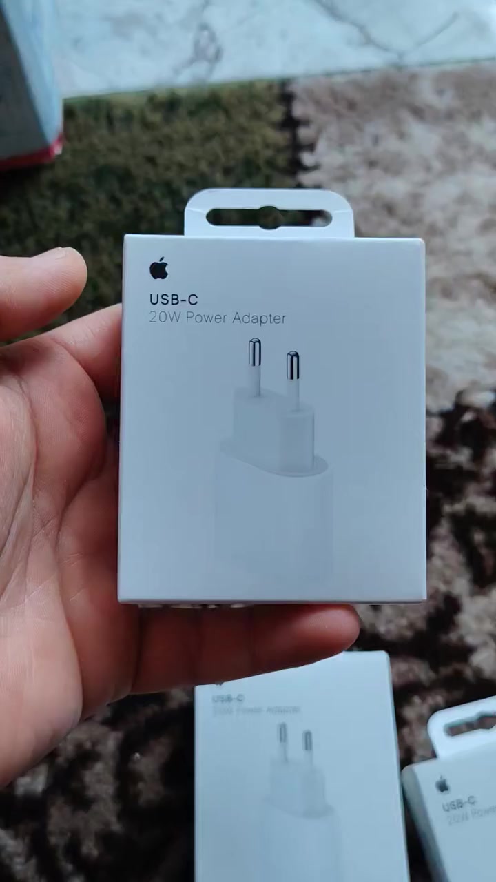 راس شاحن ابل
متوفر 3قطع
السعر 10 للقطعة
توصيل متوفر


**إذا كنت صاحب هذا الإعلان وتريد حذفه لأي سبب، رجاءا أرسل رسالة إلى الدعم الفني**