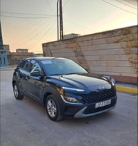 هيونداي كونا موديل ٢٠٢٢ للبيع  وارد امريكي حادث السياره جملغ امامي راج...