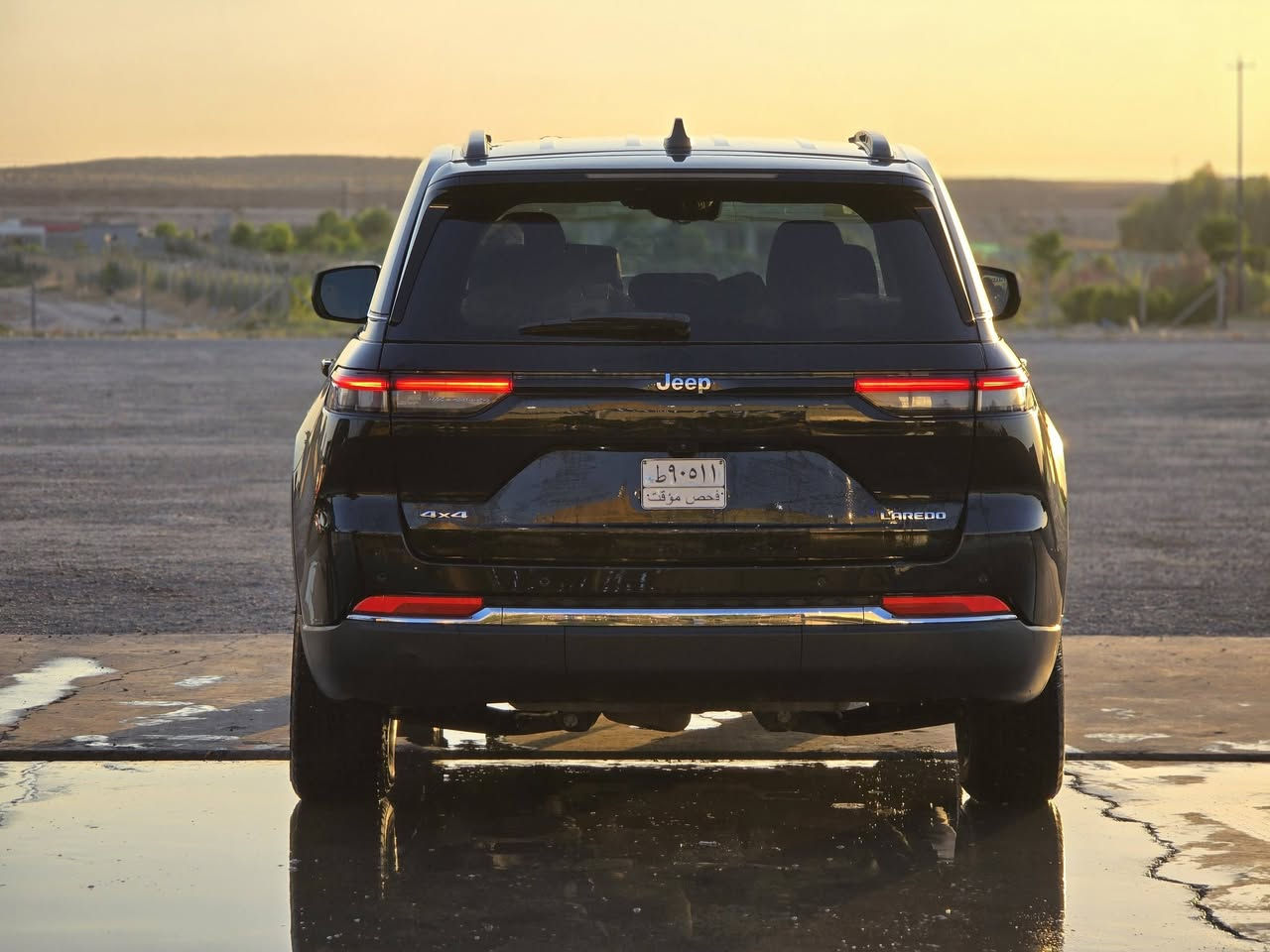 موديل 2023 بيع نقد او اقساط
بأسمي تريدها مرقمه تريدها بدون رقم 

حادثها باب وجاملغ بجم كبس ابره ممليوحه بي

جيب كراند شيروكي 2023  لاريدو 

خمسه راكب البتره 

مواصفاتها معروفه 

للاستفسار 

***********
