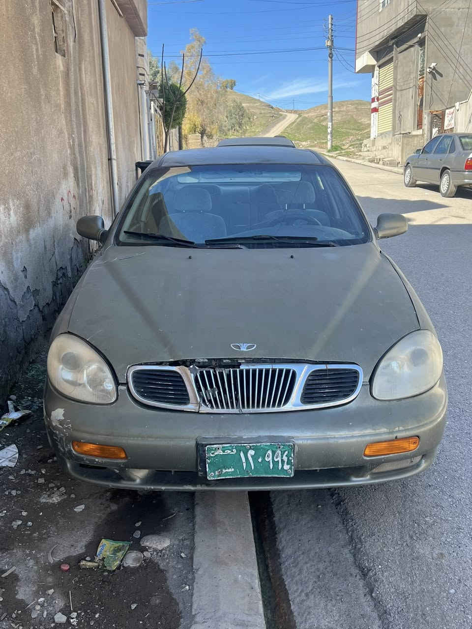 دايو لكنزا موديل2000كير عادي مكينه20تبريد سنويه بسمي به س باقي ترقيم سعر 22$


**إذا كنت صاحب هذا الإعلان وتريد حذفه لأي سبب، رجاءا أرسل رسالة إلى الدعم الفني**