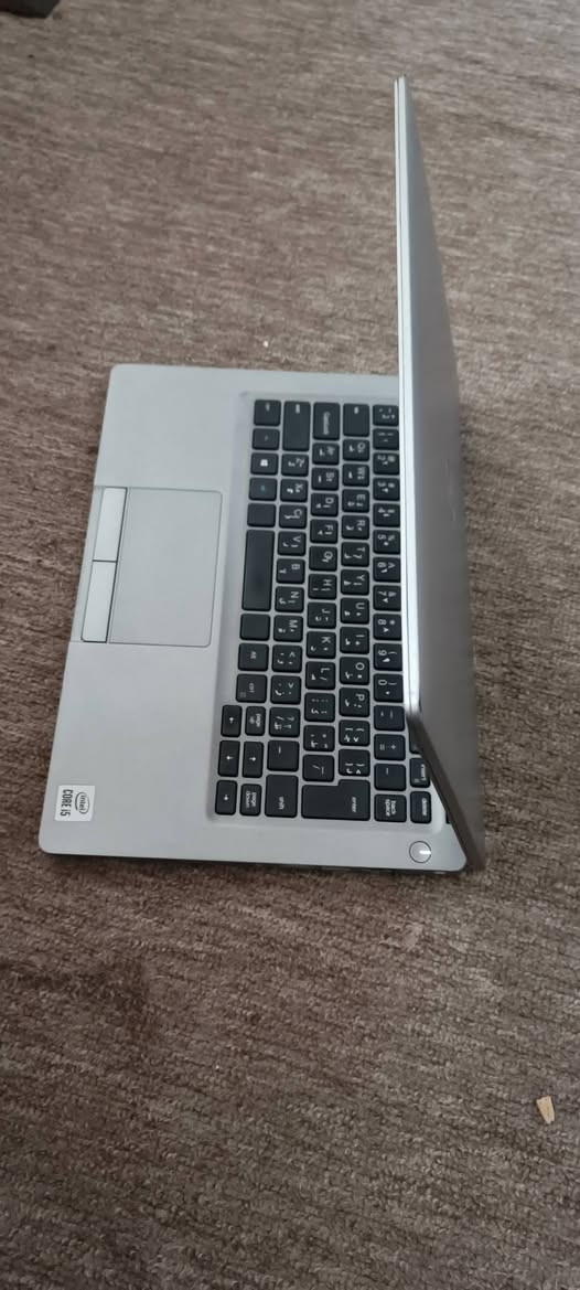 DELL💻
سلم نحيف

Intel-I5-ucpu

الجيل العاشر

الرام:8ddr4

الهارد:256ssd

الحجم13.3

البطارية:🔋جيدة  تدعم شحن سريع

أربع ساعات وأكثر شرط 

النظافة:٩٨٪

منافذusb: ٢

منفذ وايرلس

منفذ كيبل اج دي

الكامرة:☑️

Full-HD 

السعر : 310 

متواجد واتس فقط 
مكاني الموصل /الأيسر 

***********
