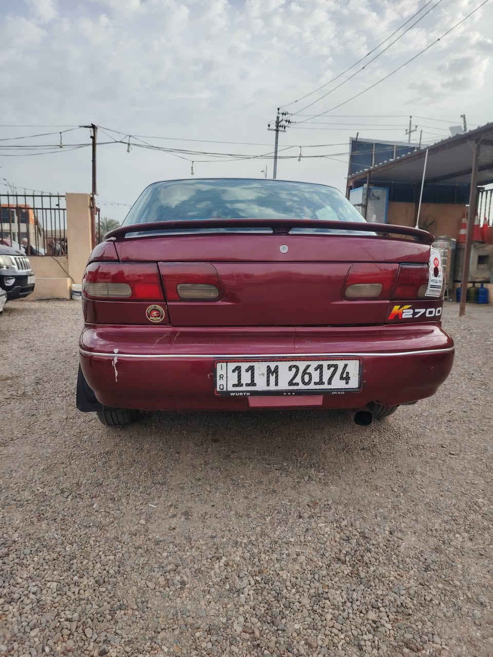 كيه سيفه البيع موديل 95 محرك مفتوح رقم بغداد بسمي السعر 40 بيه مجال مكاني عامريه الفلوجه اتصال ع ***********
