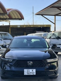 يقدم لكم معرض خيرات الكرم لتجارد السيارات ٧ هوندا اكورد 2024 حلوة وجدي...